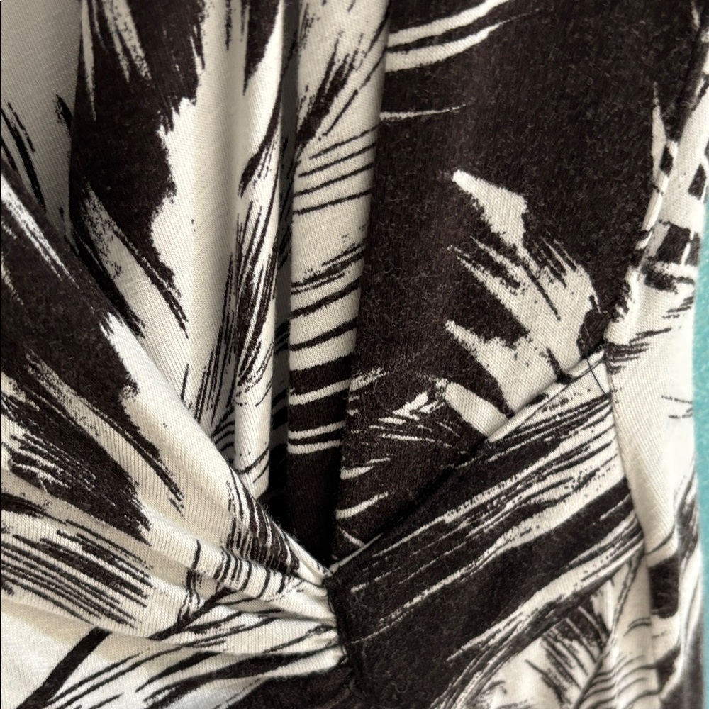 Karen Kane Black and White Midi Dress - Picture 6 of 6
